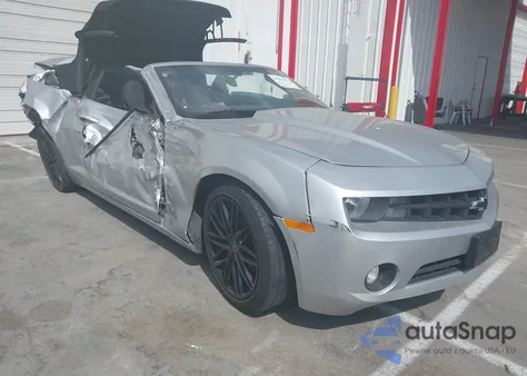 2013 Chevrolet Camaro 1Lt из США, поврежденный, VIN 2G1FB3D3XD9104929